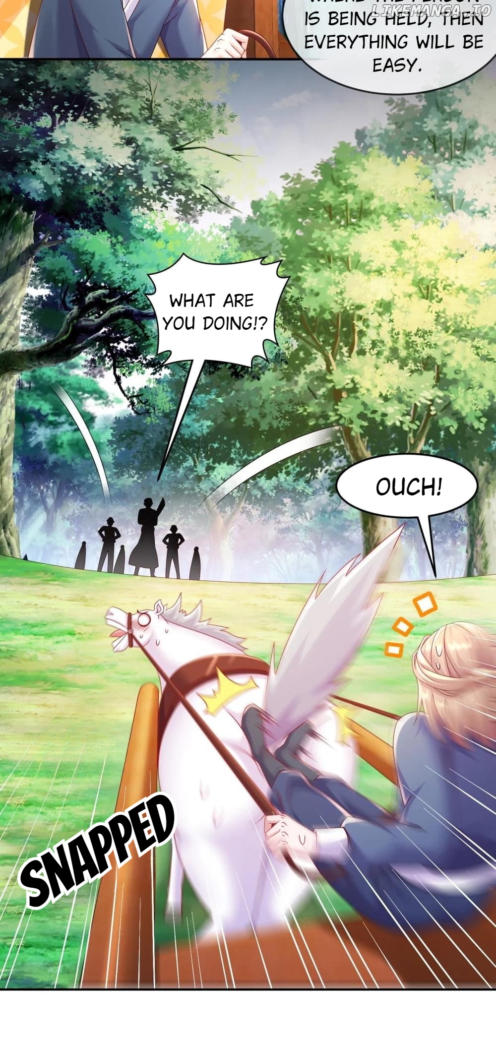 My Furry Harem Is After Me Chapter 54 - page 35